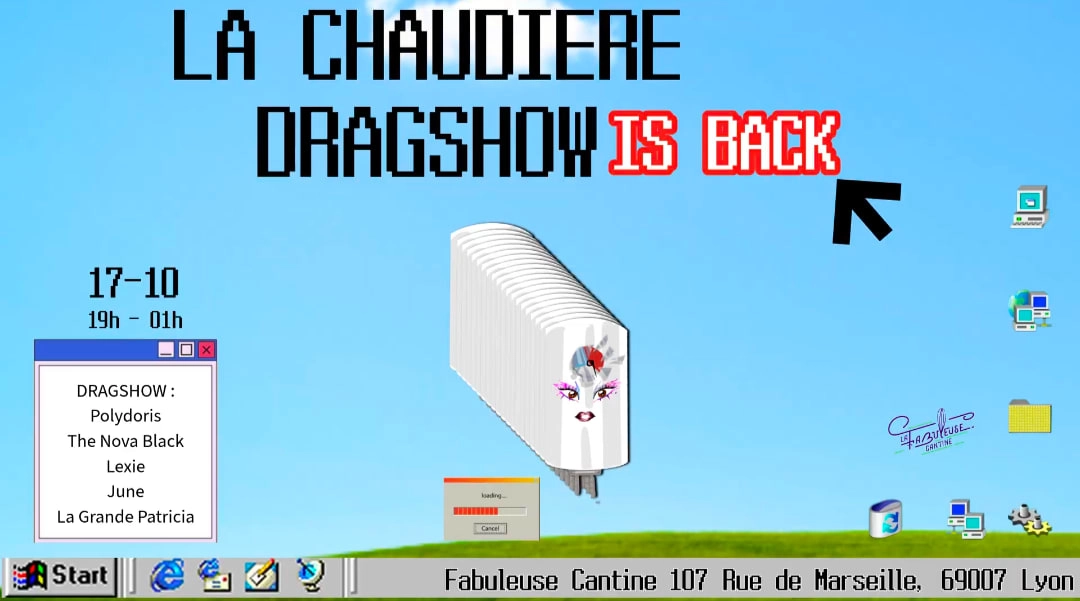 La Chaudière Dragshow Is Back - Lyon
