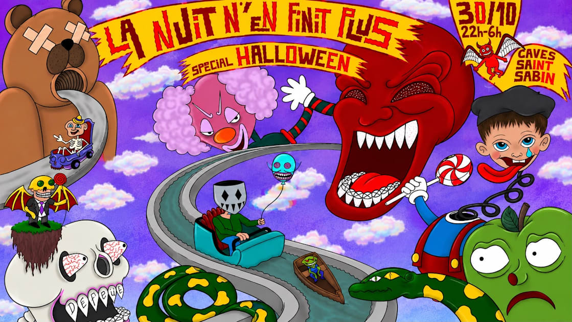 La Nuit N'en Finit Plus #3 - Sp&eacute;cial Haloween
