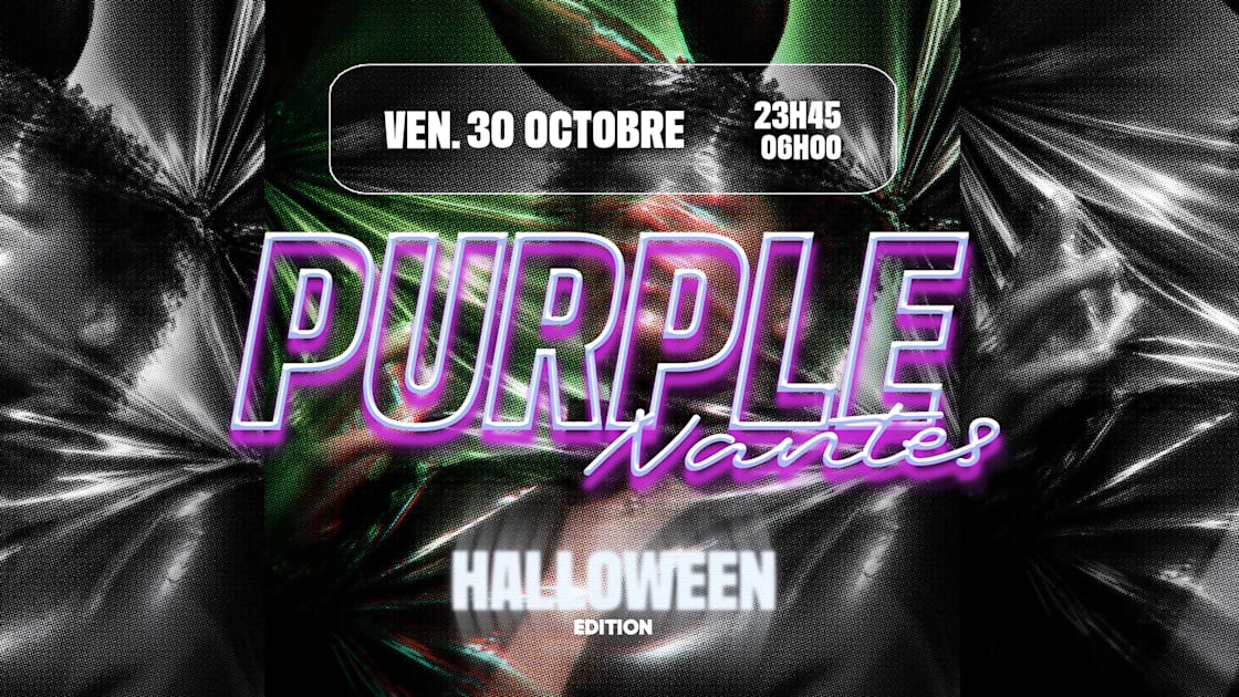 La Purple Nantes - Halloween