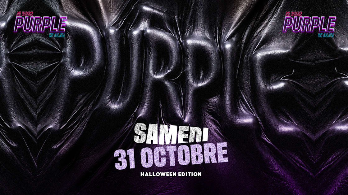 La Purple Paris : Halloween Night