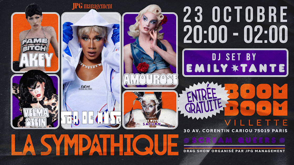 La Sympathique #16 &mdash; Scream Queers