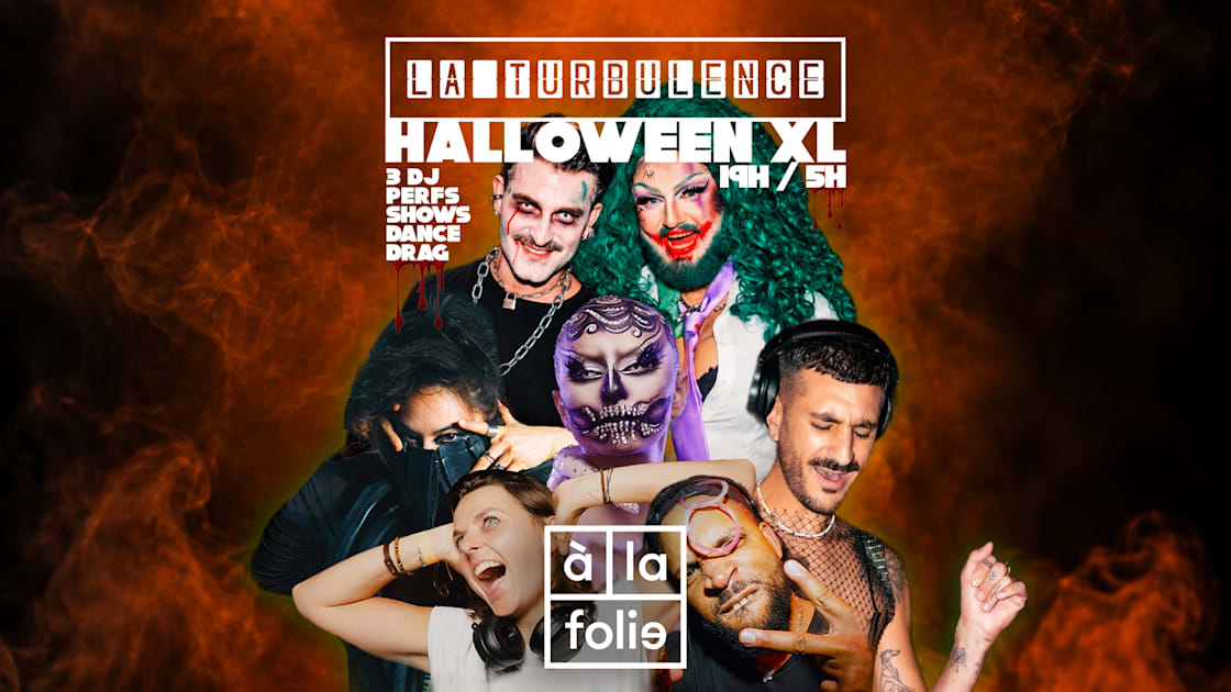 La Turbulence XL &mdash; Halloween Pop Party