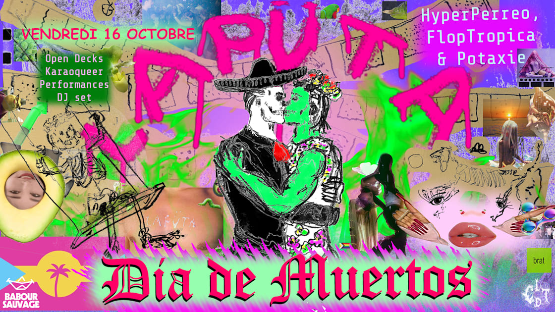 Lapüta // Dia De Muertos ° Dragshows * Dj Set * Karaoqueer °