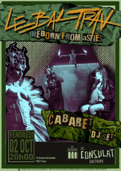 Le Bal Trav : Reborn from ashes
