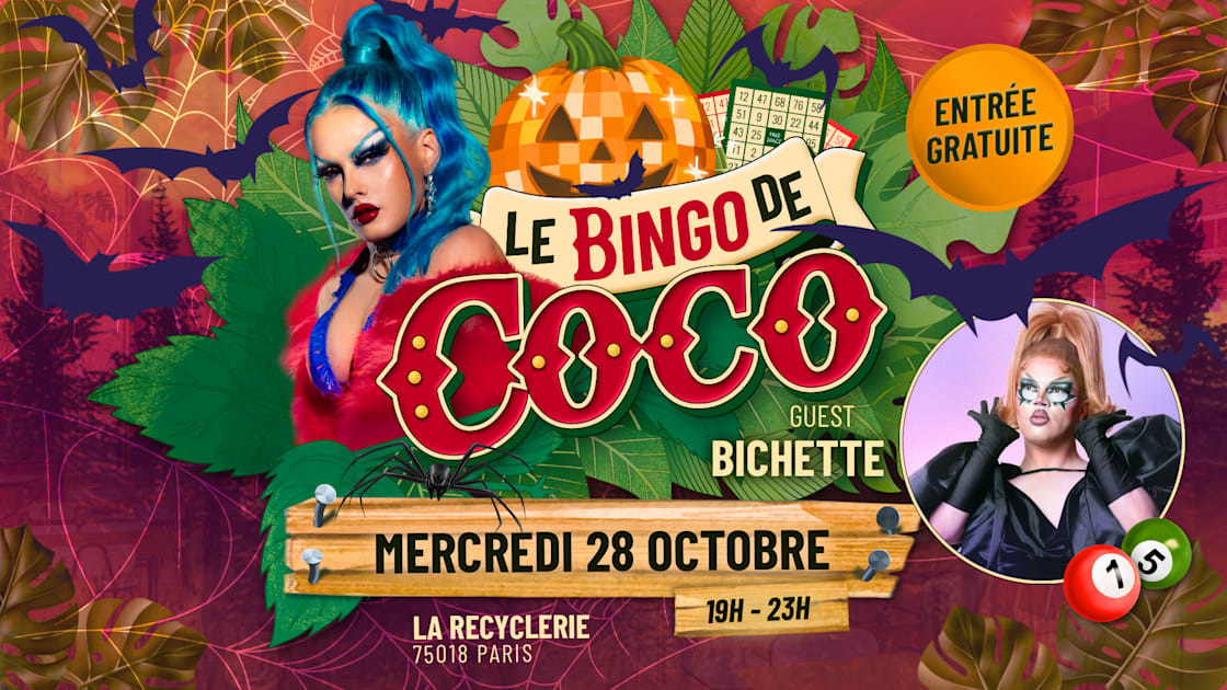 Le Bingo D'halloween 🎃