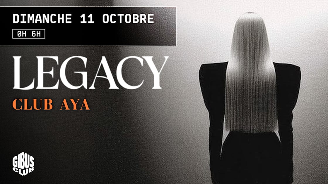 Legacy &mdash; Club Aya
