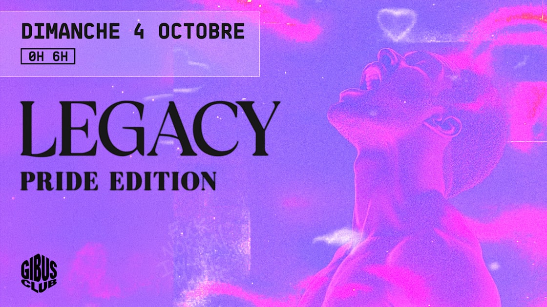 Legacy — Pride Edition
