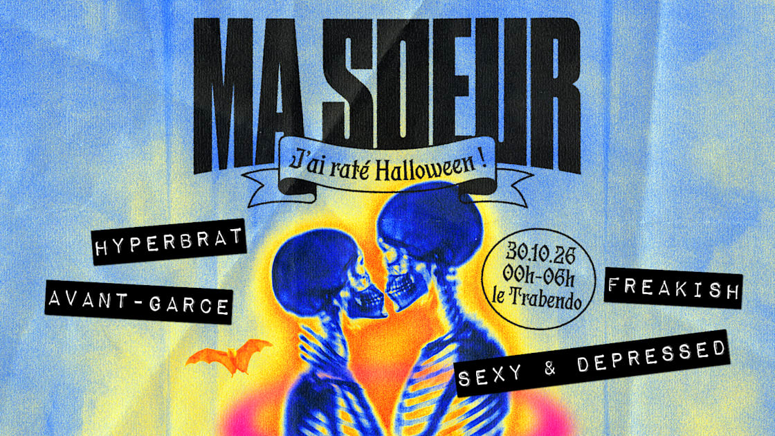 Ma S&oelig;ur, J&rsquo;Ai Rat&eacute; Halloween !