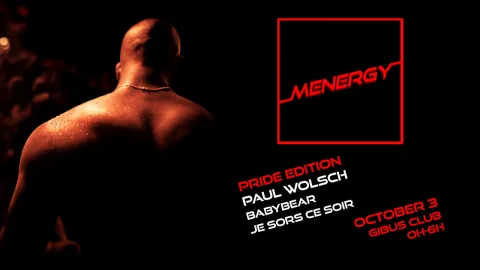 Menergy - Pride Edition - Paul Wolsch