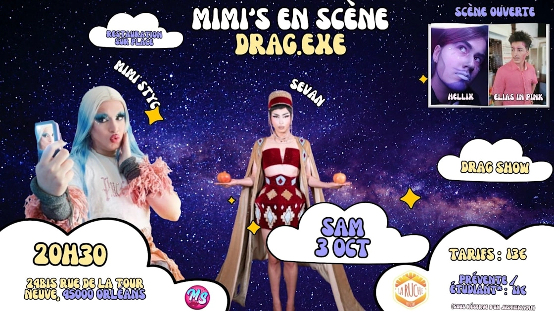 Mimi's En Sc&egrave;ne : Drag.Exe