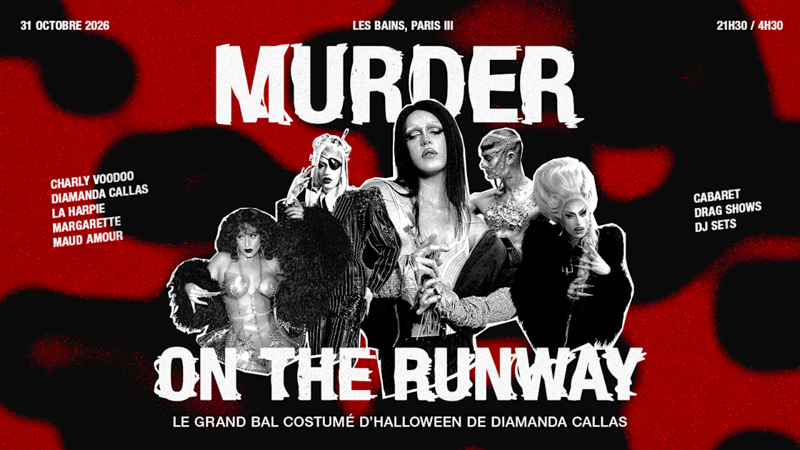 Murder On The Runway - Le Bal D'halloween De Diamanda Callas