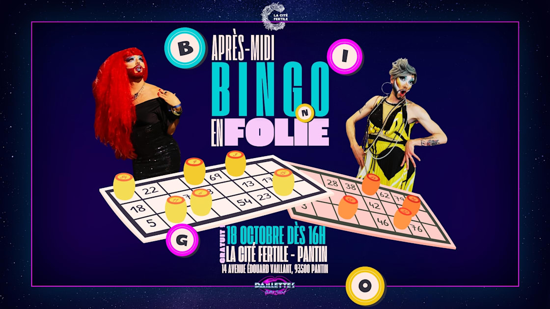 Paillettes Queer Show - Bingo Drag