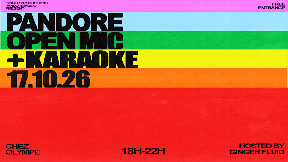 Pandore Open Mic + Karaok&eacute;