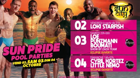 Pride Pool Parties