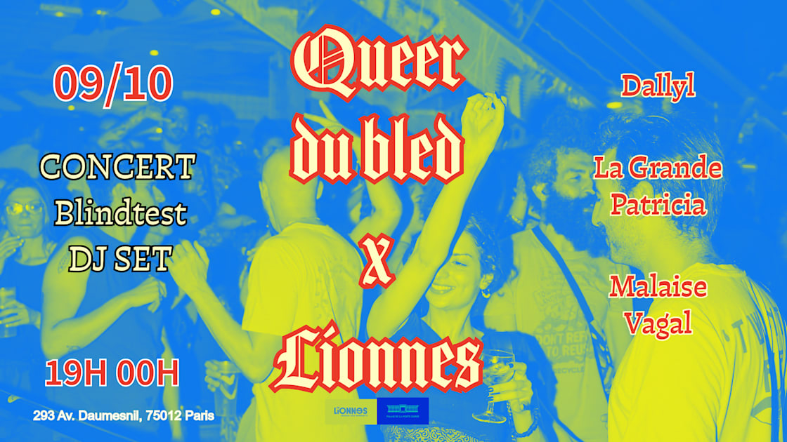 Queer Du Bled X Lionnes