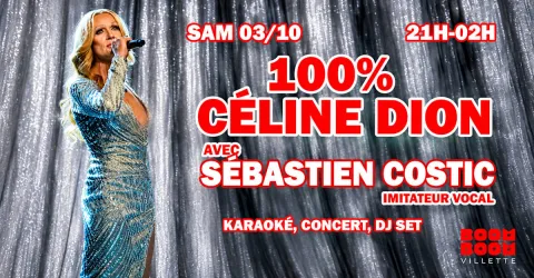 Soirée 100% Céline Dion