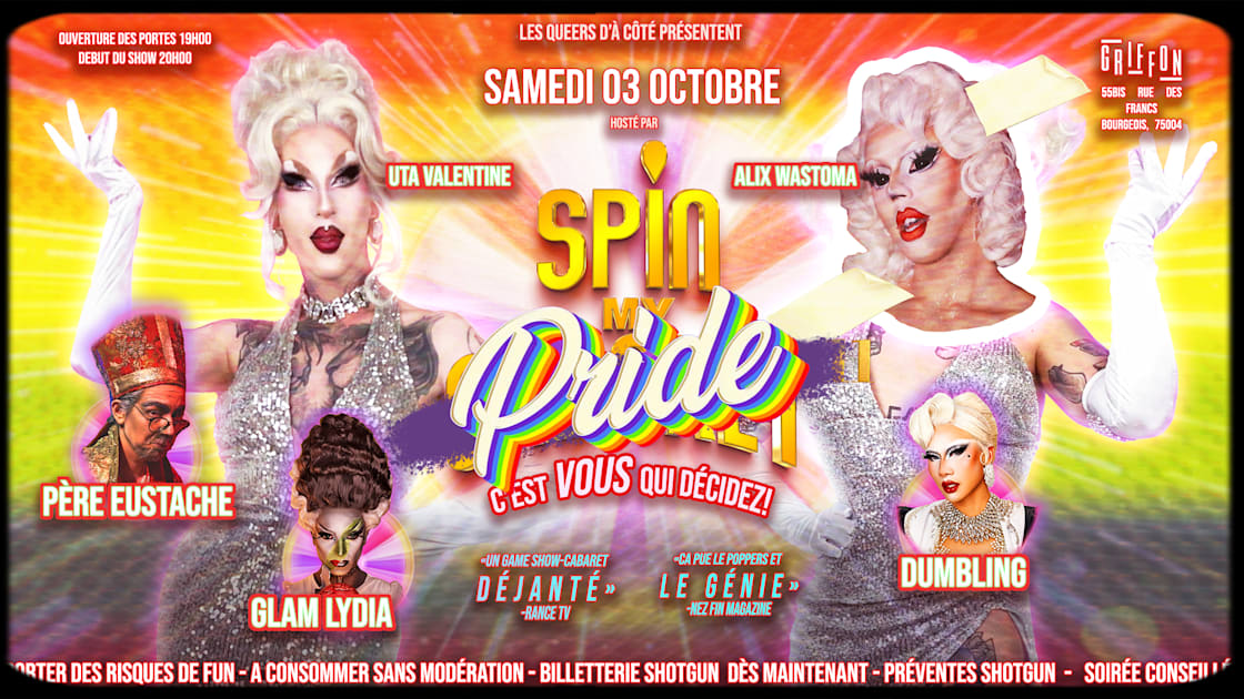 Spin My Cabaret 12 - 03/10