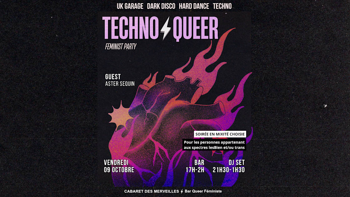 Techno Queer Feminist Party 09.10