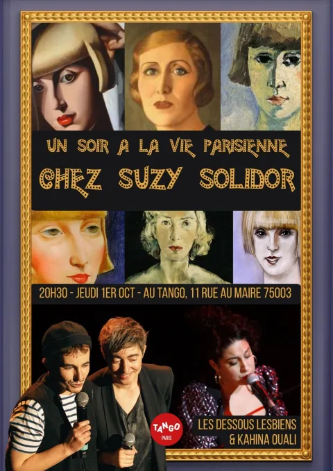 Un soir chez... Suzy Solidor 