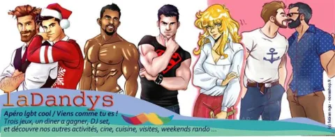 dandys blind test. des consos et entrée au sauna IDM a gagner. buffet offert