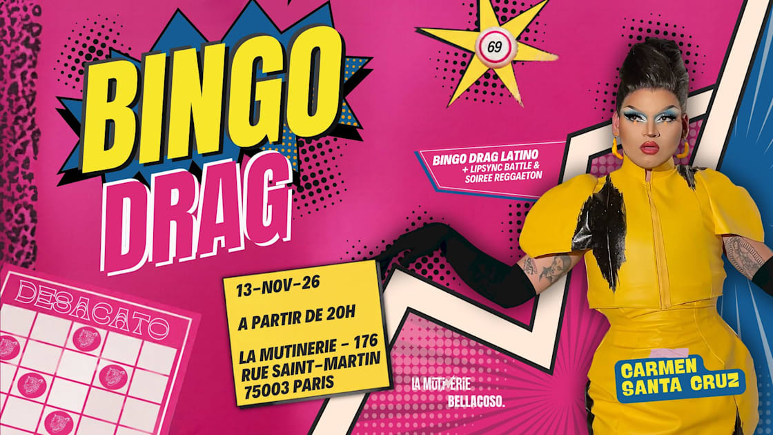 Bingo Drag Latino: Desacato &Agrave; La Mutinerie