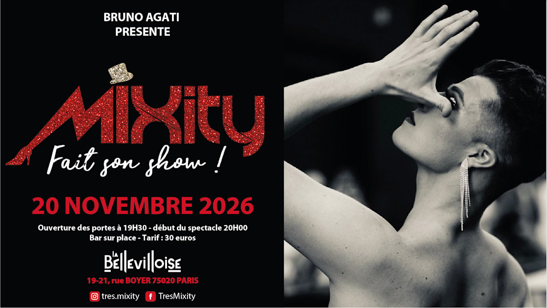 Cabaret Mixity | 20.11.26