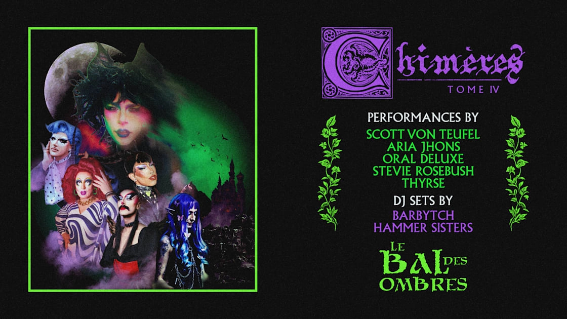 Chim&egrave;res IV : Le Bal Des Ombres