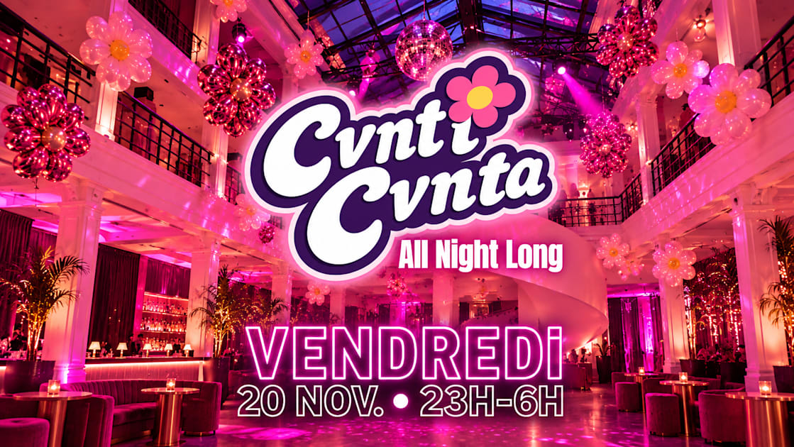 Cvnti Cvnta - All Night Long