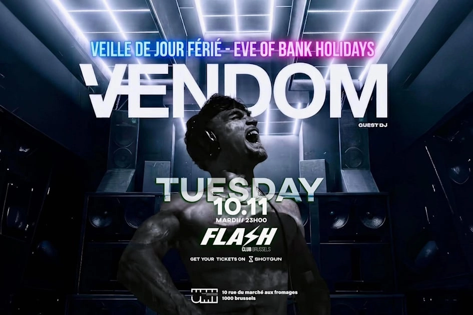Flash - Tue / Mar 10 Nov - Vendom - Veille Jour Férié