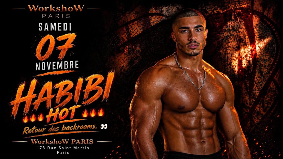 Habibi- Hot Sweaty & Sexy