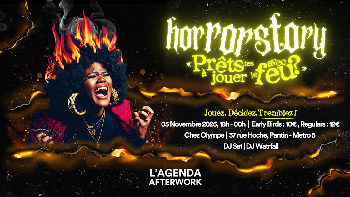 L'agenda Afterwork - Horror Story 👁️🕯️