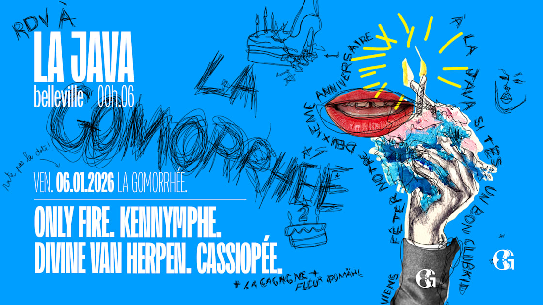 La Gomorrhée 2 Ans : Only Fire, Kennymphe, Divine Van Herpen