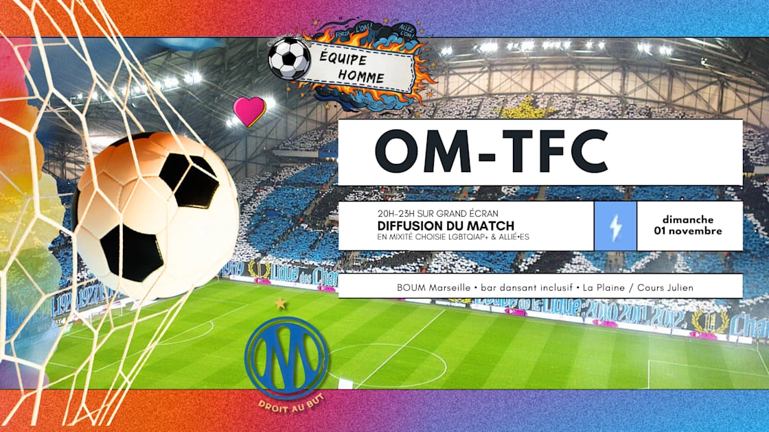 Om-Tfc 🌈🤍🩵 Droit Au… Boum!