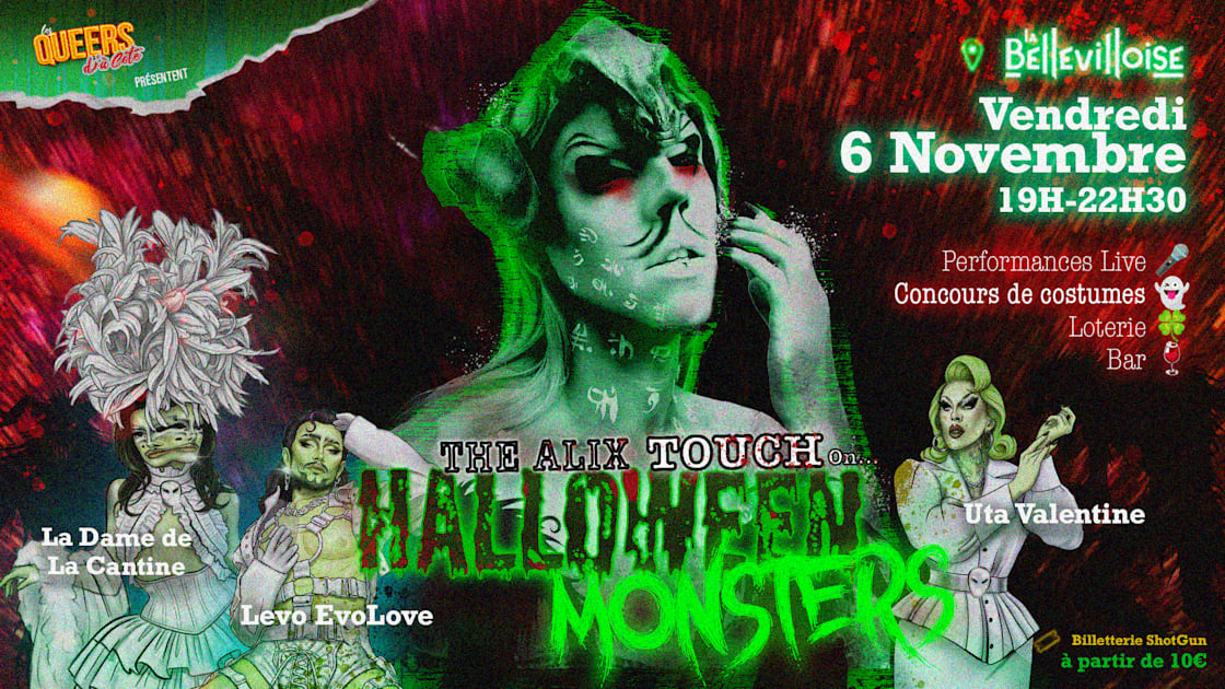 The Alix Touch #6 : Monstres D'halloween đ»đ | 06.11.26