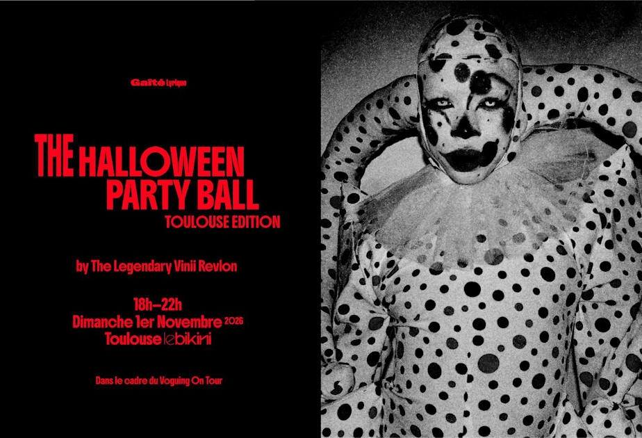 The Halloween Party Ball Toulouse &Eacute;dition