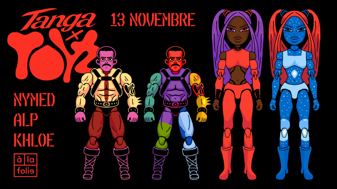 Toyz ✕ Tanga : Crosshoever Edition