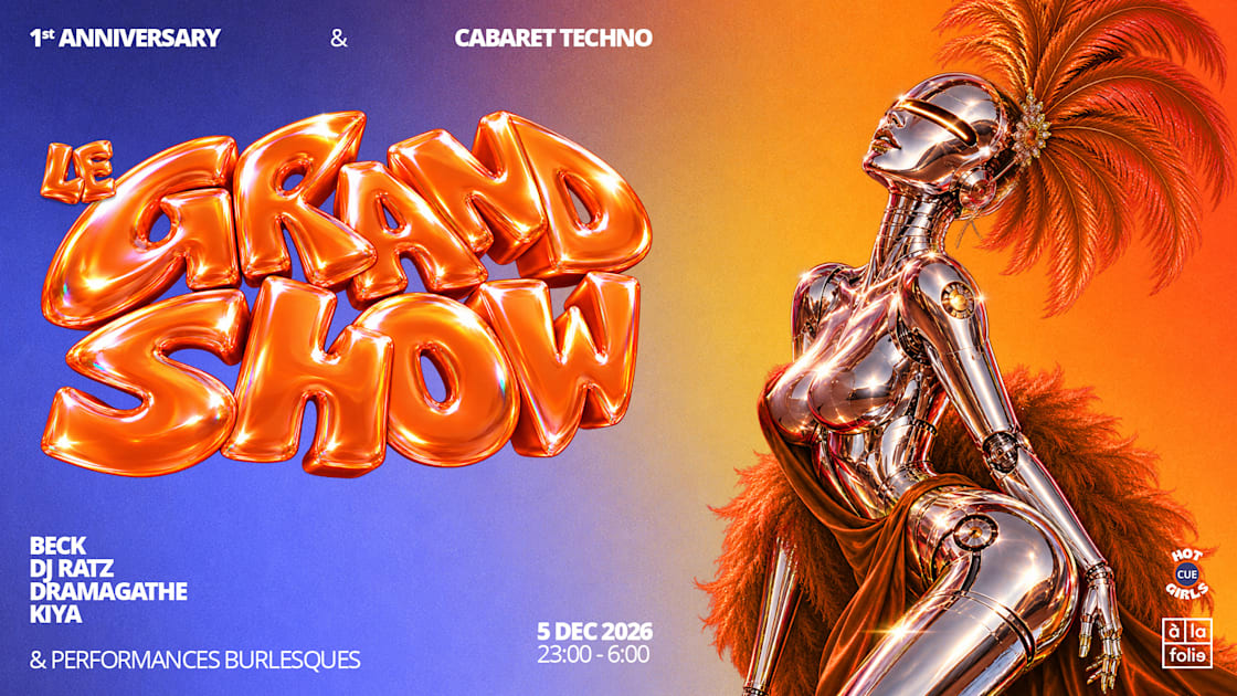 Hot Cue Girls : Le Grand Show