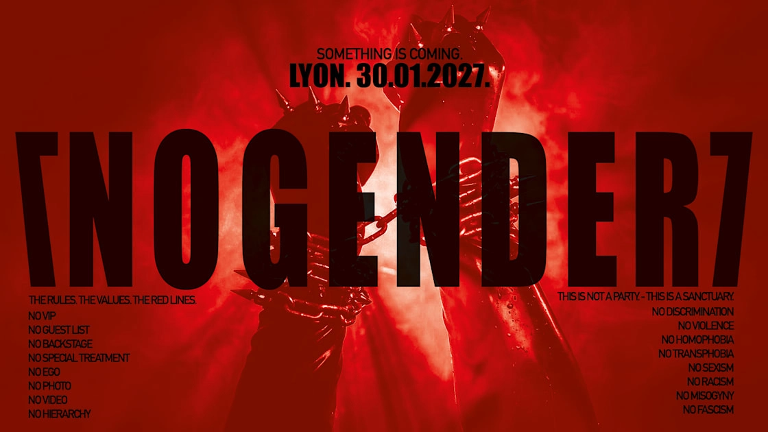 Nogender Oversize 10 Years Outside Binary ^ Lyon